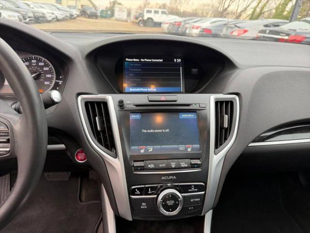 2018 Acura TLX 3.5