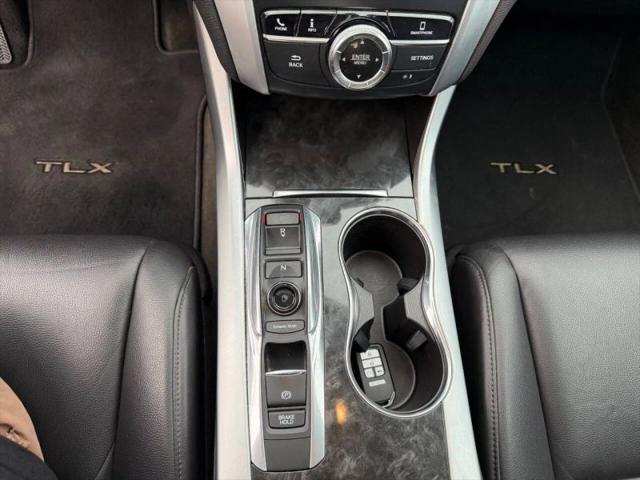 2018 Acura TLX 3.5