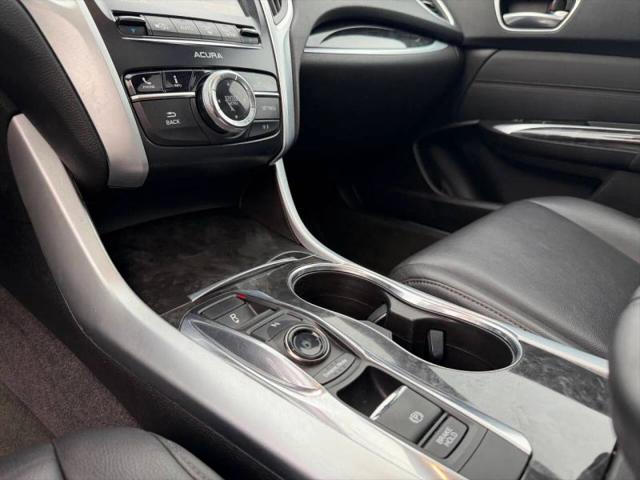 2018 Acura TLX 3.5