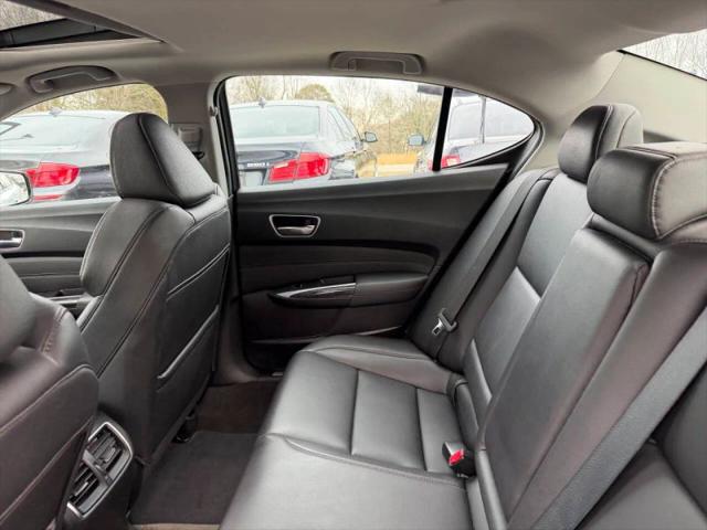 2018 Acura TLX 3.5