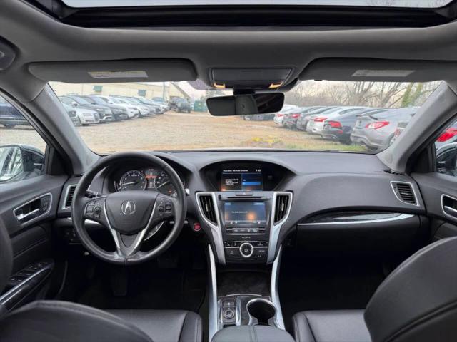 2018 Acura TLX 3.5