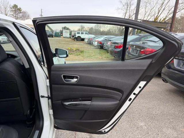 2018 Acura TLX 3.5