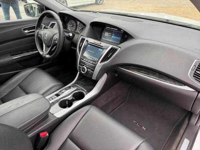 2018 Acura TLX 3.5