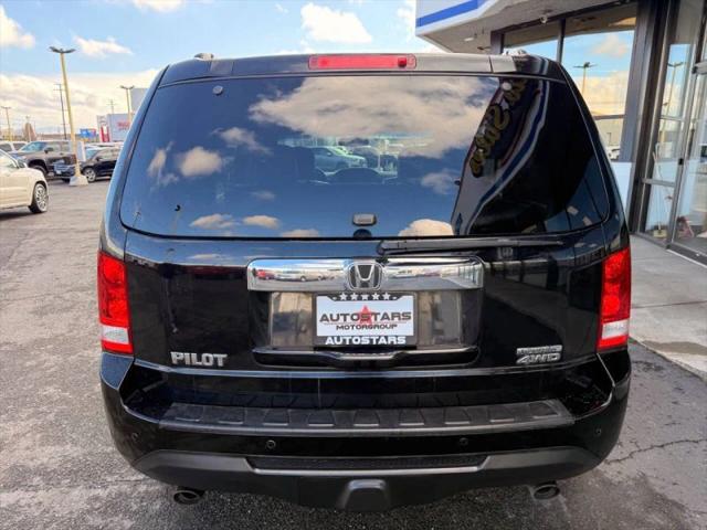 2012 Honda Pilot Touring
