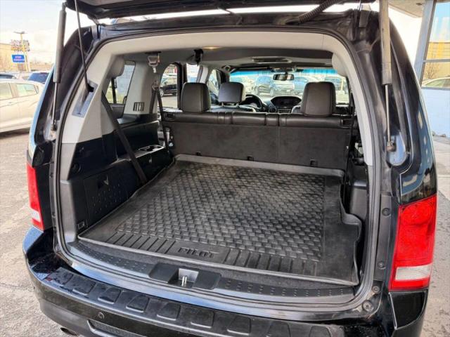 2012 Honda Pilot Touring