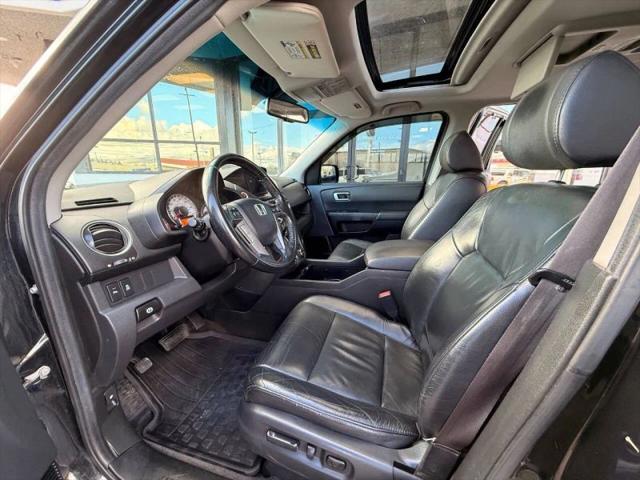2012 Honda Pilot Touring