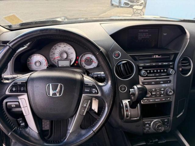 2012 Honda Pilot Touring