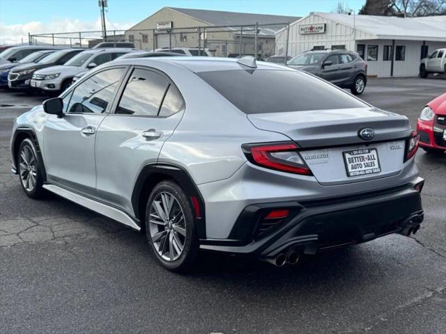2022 Subaru WRX Base