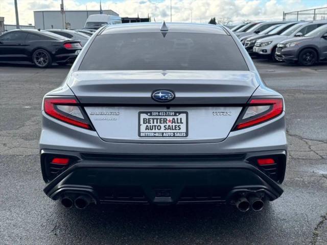 2022 Subaru WRX Base