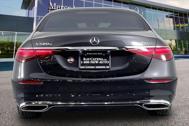 2023 Mercedes-Benz S 580e 4MATIC