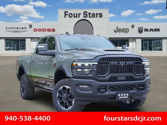 2026 RAM Ram 2500 RAM 2500 REBEL CREW CAB 4X4 64 BOX 2026 RAM Ram 2500 RAM 2500 REBEL CREW CAB 4X4 64 BOX