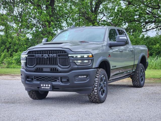 2026 RAM Ram 2500 RAM 2500 REBEL CREW CAB 4X4 64 BOX 2026 RAM Ram 2500 RAM 2500 REBEL CREW CAB 4X4 64 BOX