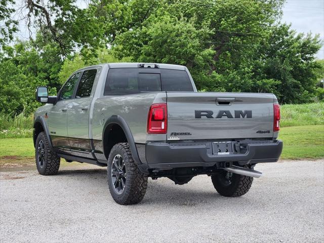 2026 RAM Ram 2500 RAM 2500 REBEL CREW CAB 4X4 64 BOX 2026 RAM Ram 2500 RAM 2500 REBEL CREW CAB 4X4 64 BOX