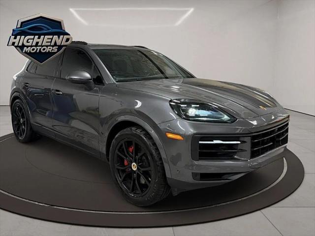 2024 Porsche Cayenne Base