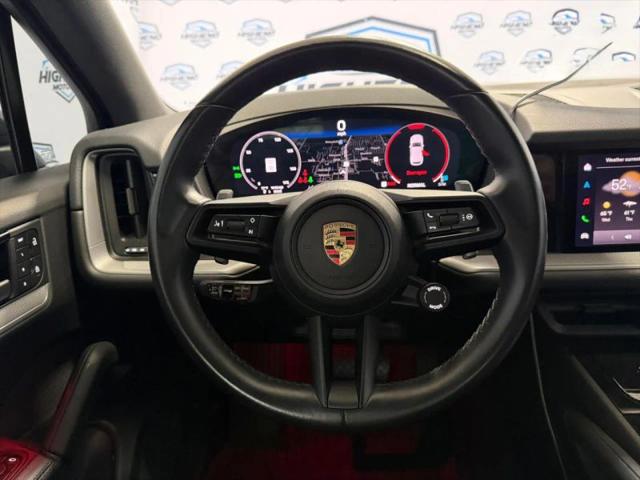 2024 Porsche Cayenne Base