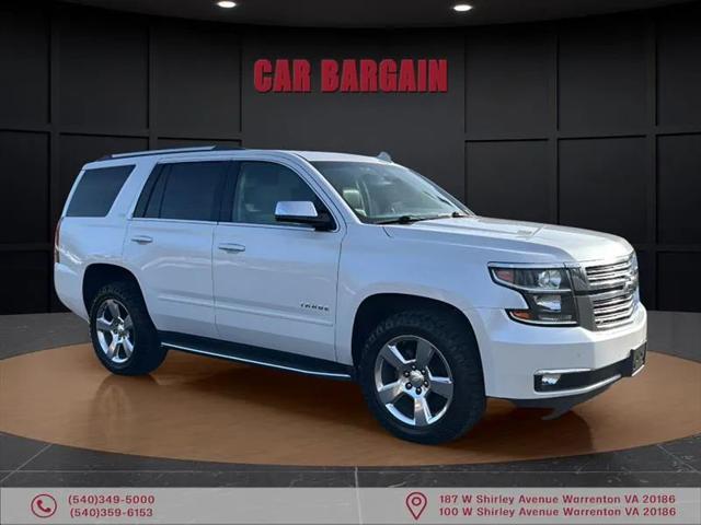 2016 Chevrolet Tahoe LTZ for sale in Warrenton, VA