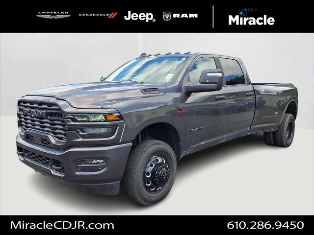 2026 RAM 3500 RAM 3500 BIG HORN CREW CAB 4X4 8 BOX