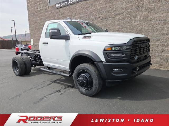 2026 RAM Ram 4500 Chassis Cab RAM 4500 TRADESMAN CHASSIS REGULAR CAB 4X4 60 CA 2026 RAM Ram 4500 Chassis Cab RAM 4500 TRADESMAN CHASSIS REGULAR CAB 4X4 60 CA