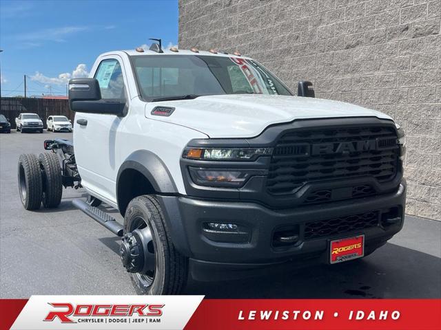 2026 RAM 5500 Chassis RAM 5500 TRADESMAN CHASSIS REGULAR CAB 4X4 84 CA