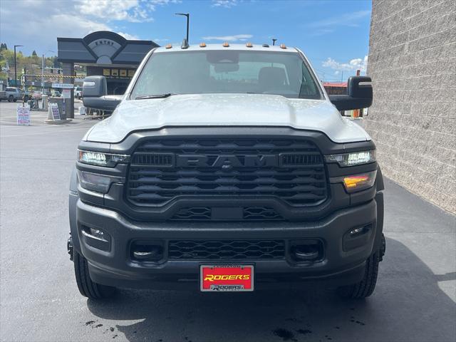 2026 RAM 5500 Chassis RAM 5500 TRADESMAN CHASSIS REGULAR CAB 4X4 84 CA