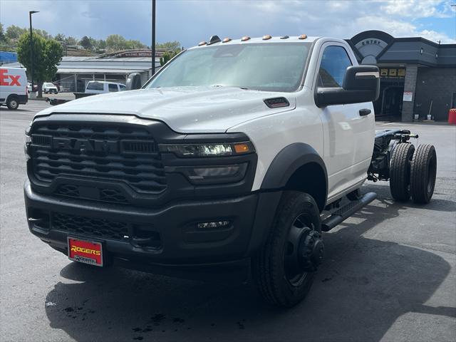 2026 RAM 5500 Chassis RAM 5500 TRADESMAN CHASSIS REGULAR CAB 4X4 84 CA