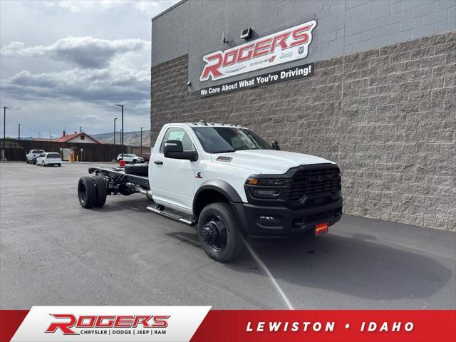 2026 RAM Ram 5500 Chassis Cab RAM 5500 TRADESMAN CHASSIS REGULAR CAB 4X4 120 CA