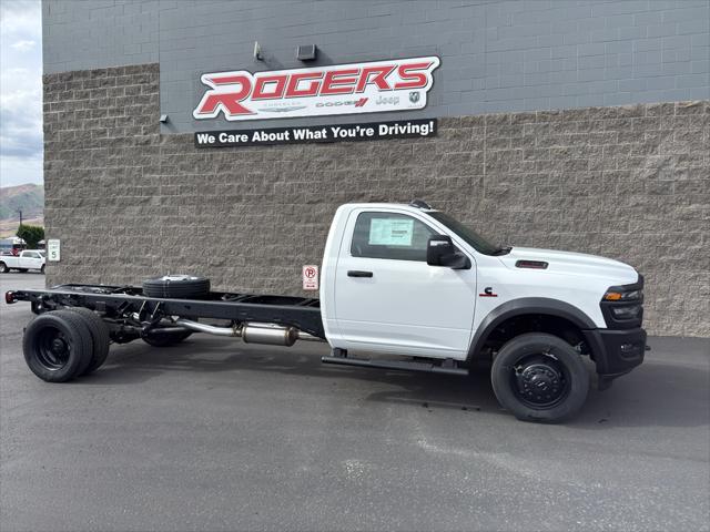 2026 RAM Ram 5500 Chassis Cab RAM 5500 TRADESMAN CHASSIS REGULAR CAB 4X4 120 CA