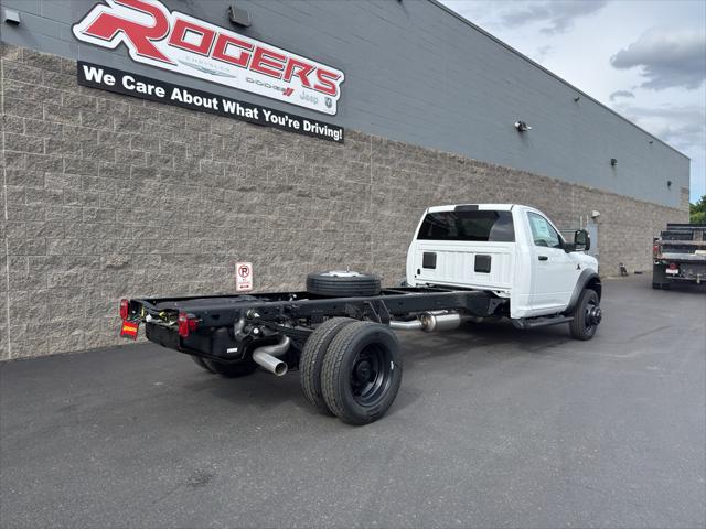 2026 RAM Ram 5500 Chassis Cab RAM 5500 TRADESMAN CHASSIS REGULAR CAB 4X4 120 CA