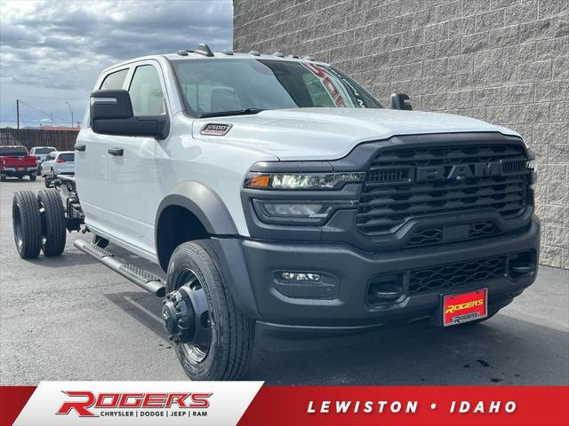 2026 RAM 5500 Chassis RAM 5500 TRADESMAN CHASSIS CREW CAB 4X4 84 CA
