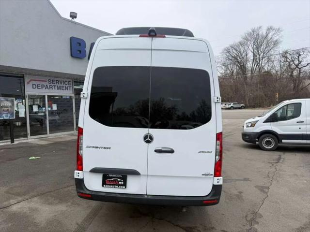 2025 Mercedes-Benz Sprinter 2500 High Roof 4-Cyl Diesel
