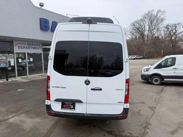 2025 Mercedes-Benz Sprinter 2500 High Roof 4-Cyl Diesel