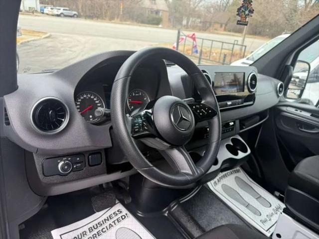 2025 Mercedes-Benz Sprinter 2500 High Roof 4-Cyl Diesel
