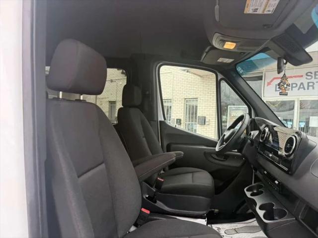 2025 Mercedes-Benz Sprinter 2500 High Roof 4-Cyl Diesel