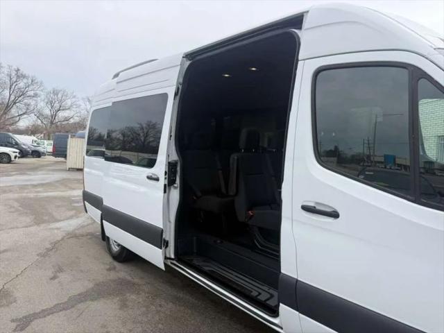 2025 Mercedes-Benz Sprinter 2500 High Roof 4-Cyl Diesel