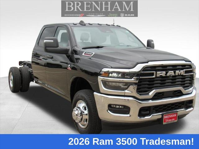 2026 RAM Ram 3500 Chassis Cab RAM 3500 TRADESMAN CREW CAB CHASSIS 4X4 60 CA