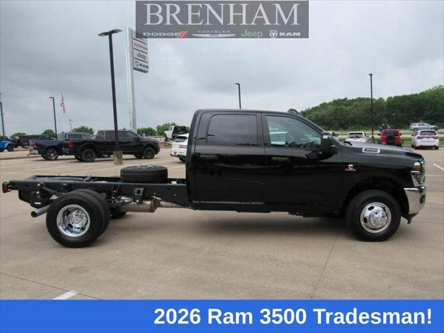 2026 RAM Ram 3500 Chassis Cab RAM 3500 TRADESMAN CREW CAB CHASSIS 4X4 60 CA