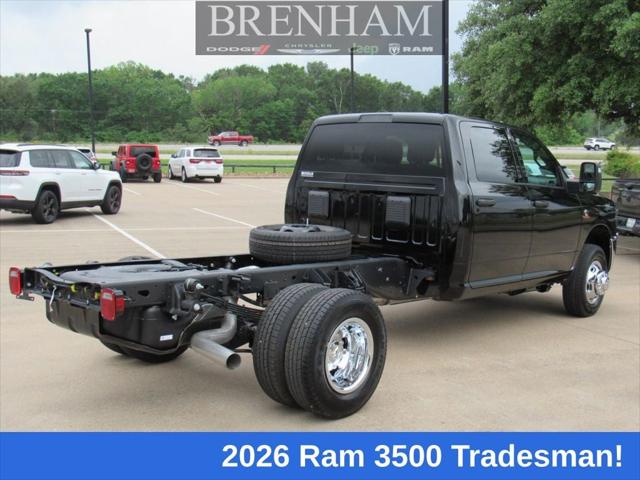 2026 RAM Ram 3500 Chassis Cab RAM 3500 TRADESMAN CREW CAB CHASSIS 4X4 60 CA