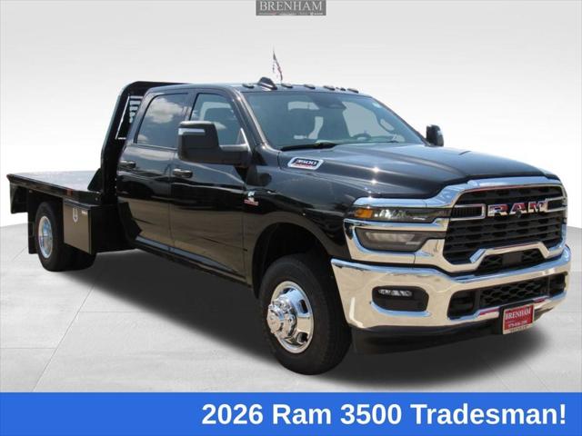 2026 RAM 3500 Chassis RAM 3500 TRADESMAN CREW CAB CHASSIS 4X4 60 CA