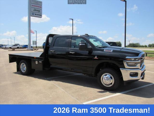 2026 RAM 3500 Chassis RAM 3500 TRADESMAN CREW CAB CHASSIS 4X4 60 CA