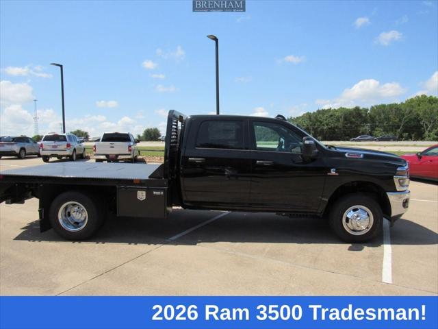 2026 RAM 3500 Chassis RAM 3500 TRADESMAN CREW CAB CHASSIS 4X4 60 CA