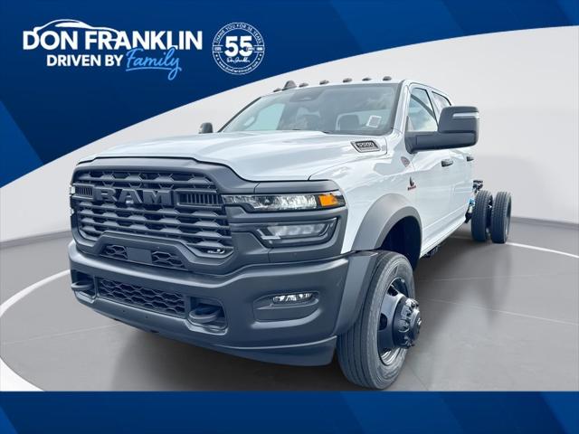2026 RAM Ram 5500 Chassis Cab RAM 5500 TRADESMAN CHASSIS CREW CAB 4X4 84 CA