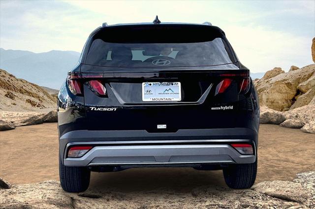 2026 Hyundai Tucson Hybrid SEL