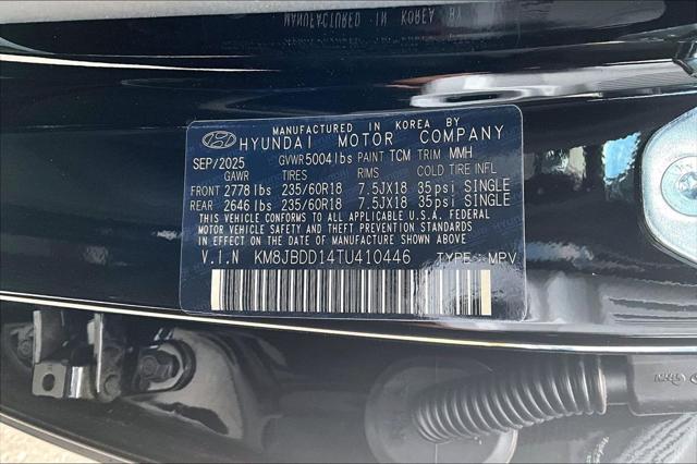 2026 Hyundai Tucson Hybrid SEL