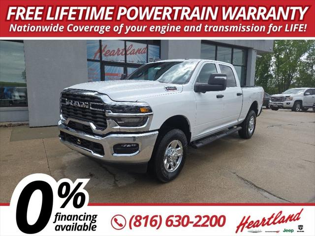 2026 RAM Ram 2500 RAM 2500 TRADESMAN CREW CAB 4X4 64 BOX