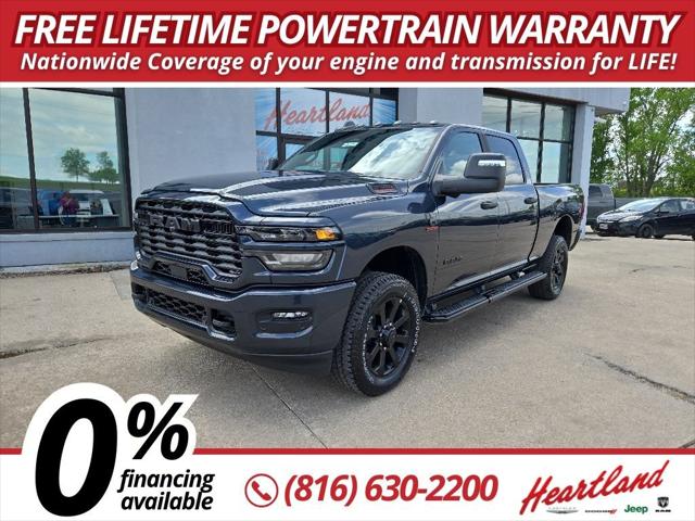 2026 RAM Ram 2500 RAM 2500 BIG HORN CREW CAB 4X4 64 BOX 2026 RAM Ram 2500 RAM 2500 BIG HORN CREW CAB 4X4 64 BOX