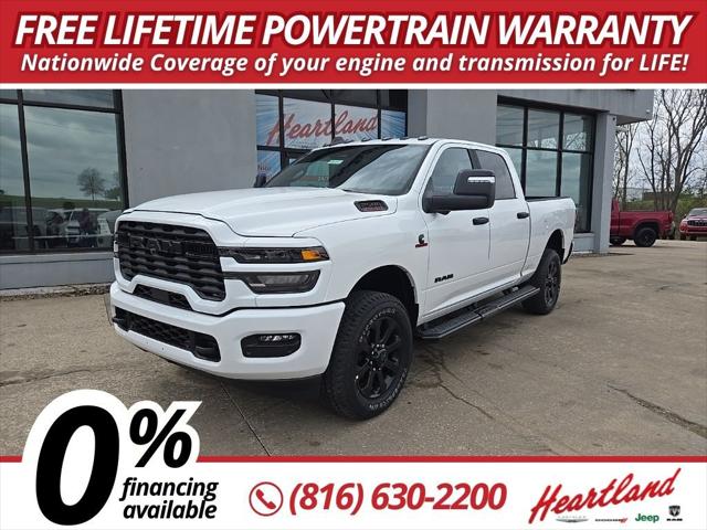 2026 RAM Ram 2500 RAM 2500 BIG HORN CREW CAB 4X4 64 BOX 2026 RAM Ram 2500 RAM 2500 BIG HORN CREW CAB 4X4 64 BOX
