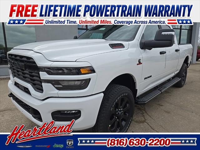 2026 RAM 2500 RAM 2500 BIG HORN CREW CAB 4X4 64 BOX