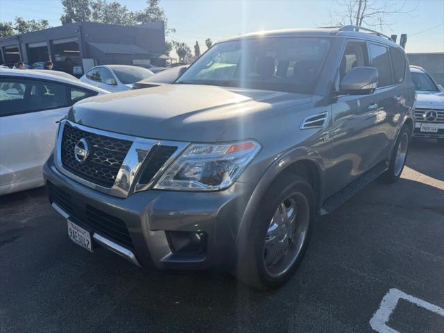 2018 Nissan Armada SV for sale in Azusa, CA