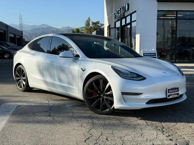 2020 Tesla Model 3 Performance Dual Motor All-Wheel Drive for sale in Azusa, CA