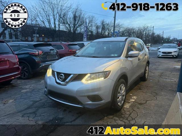 2016 Nissan Rogue S for sale in Pittsburgh, PA